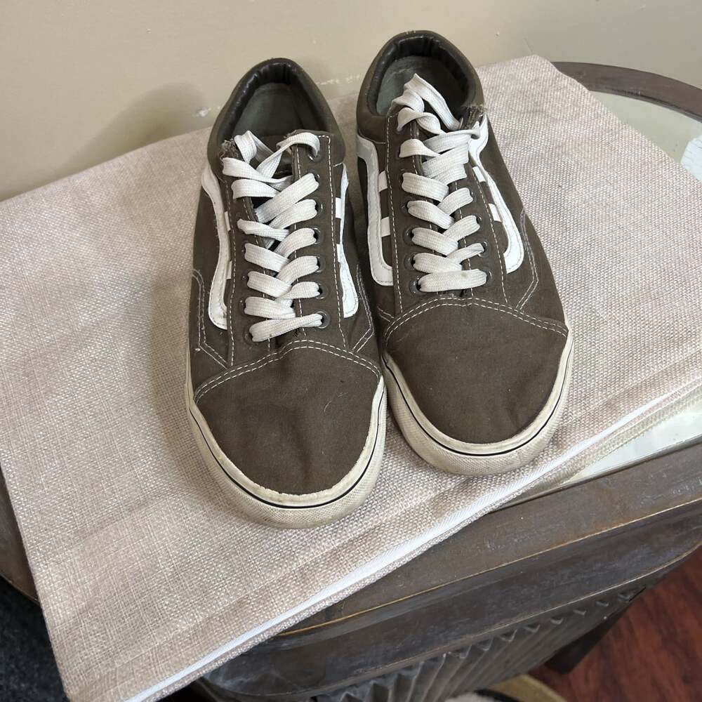 Vans Old Skool Grape Leaf Skate Shoes